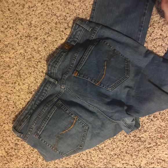 Aura Bootcut Jeans used condition - Picture 2 of 4